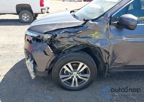 2018 Honda Pilot Ex-L from USA, damaged, VIN 5FNYF6H54JB063769